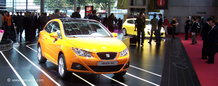 SEAT IBIZA SC Salon Auto PARIS 2008