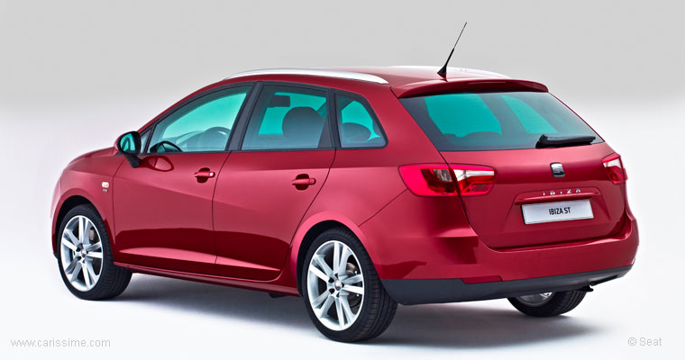 Seat Ibiza 2 ST Break 2010/2012 occasion