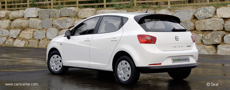 Seat Ibiza Ecomotive