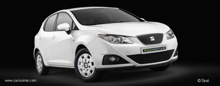 Seat Ibiza Ecomotive