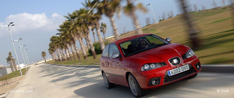 Seat Ibiza 1 FR restylage 2006