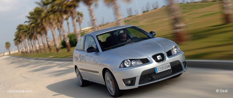 Seat Ibiza 1 Cupra restylage 2006