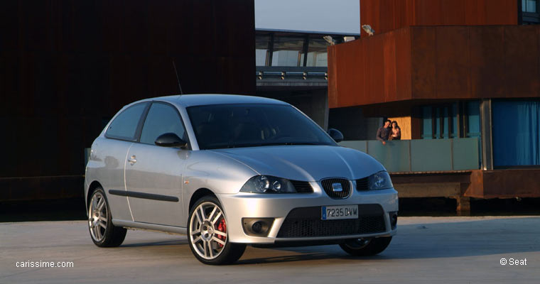 Seat Ibiza 1 Cupra restylage 2006