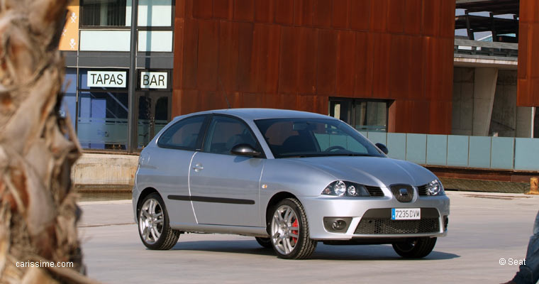 Seat Ibiza 1 Cupra restylage 2006