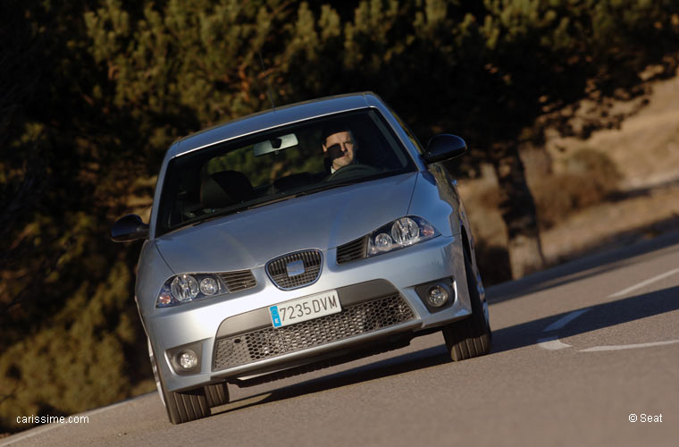 Seat Ibiza 1 Cupra restylage 2006