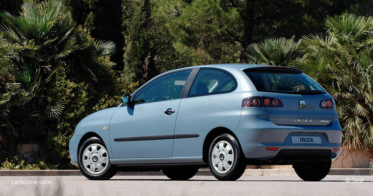 Seat Ibiza 1 Ecomotive restylage 2006