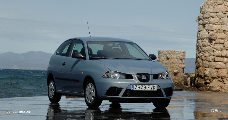 Seat Ibiza 1 Ecomotive restylage 2006