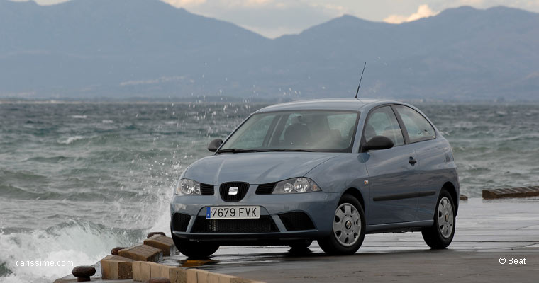 Seat Ibiza 1 Ecomotive restylage 2006