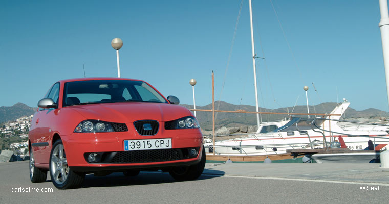 Seat Ibiza 1 FR restylage 2006