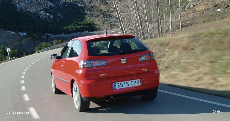 Seat Ibiza 1 FR restylage 2006