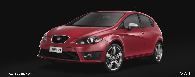 SEAT Leon restylé 2009