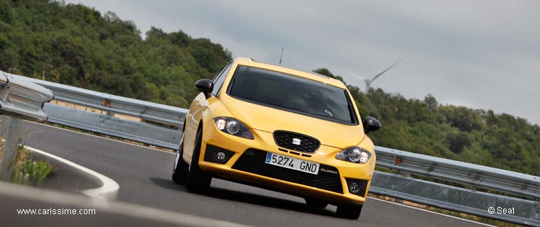 Seat Leon 2 Cupra Restylage 2009 Occasion