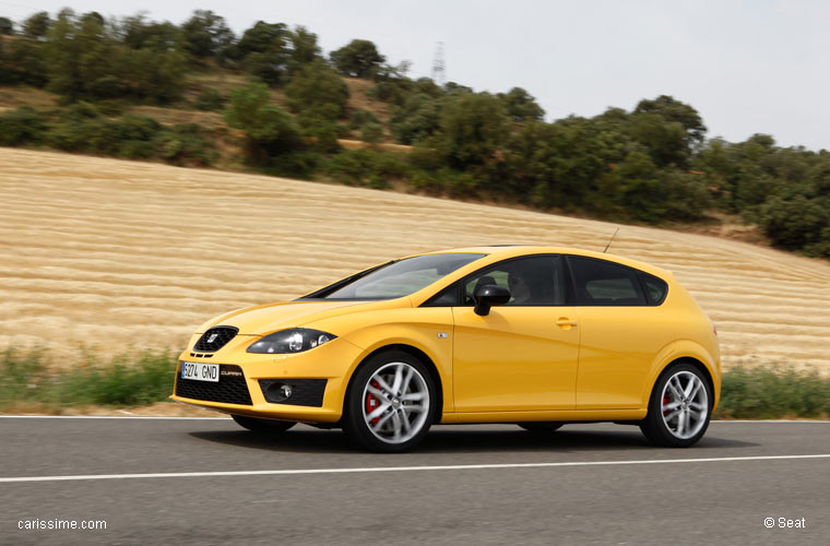 Seat Leon 2 Cupra Restylage 2009 Occasion