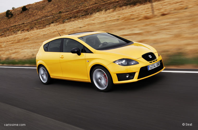 Seat Leon 2 Cupra Restylage 2009 Occasion