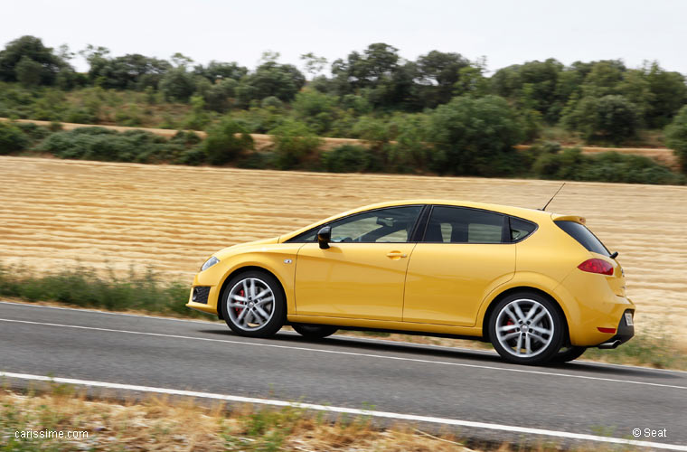 Seat Leon 2 Cupra Restylage 2009 Occasion