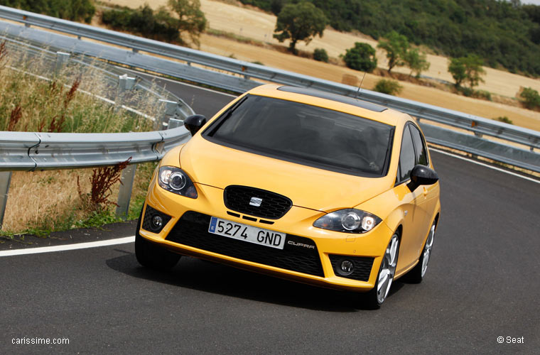 Seat Leon 2 Cupra Restylage 2009 Occasion