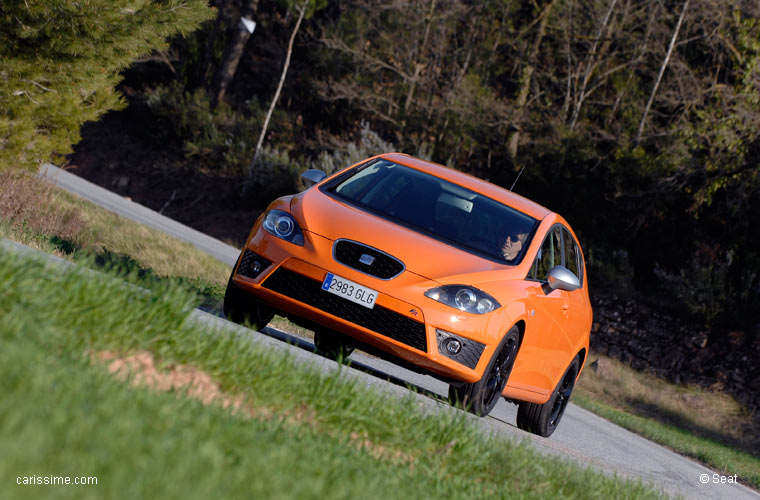 Seat Leon 2 FR Restylage 2009/2012