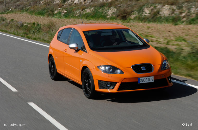 Seat Leon 2 FR Restylage 2009/2012