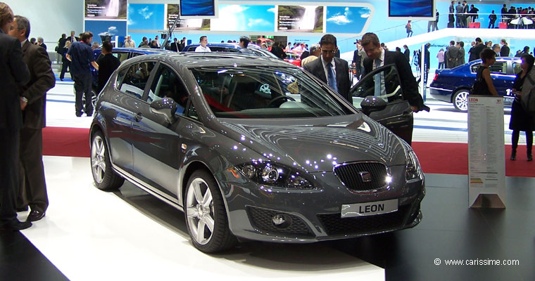 SEAT LEON MODELE 2009 Salon Auto GENEVE 2009