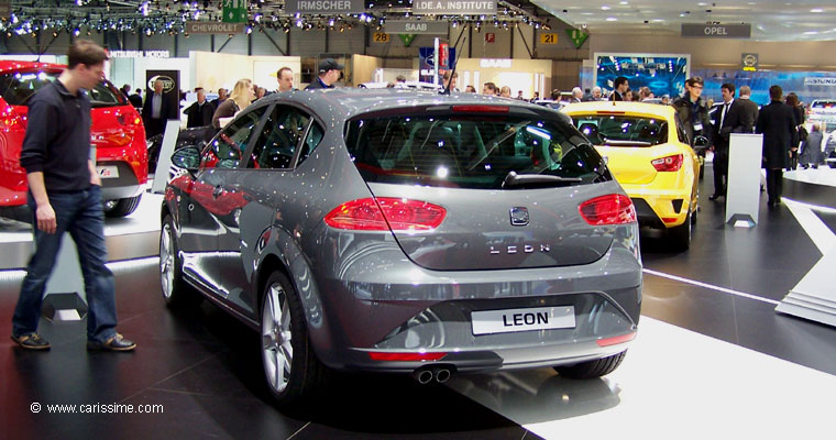 SEAT LEON MODELE 2009 Salon Auto GENEVE 2009