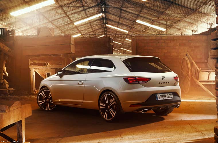 Seat Leon 3 Cupra 290 ch Sportive 2015