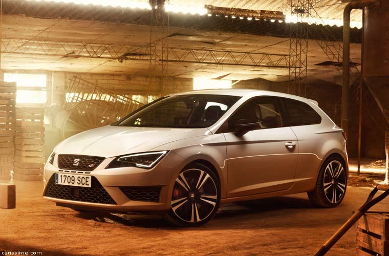 Seat Leon 3 Cupra 290 ch Sportive 2015