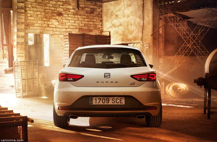 Seat Leon 3 Cupra 290 ch Sportive 2015