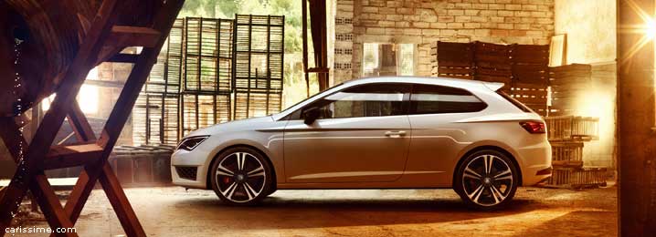 Seat Leon 3 Cupra 290 ch Sportive 2015 Seat Leon 3 Cupra 290 ch Sportive 2015