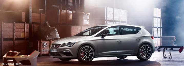 Seat Leon 3 Cupra Voiture Sportive 2014