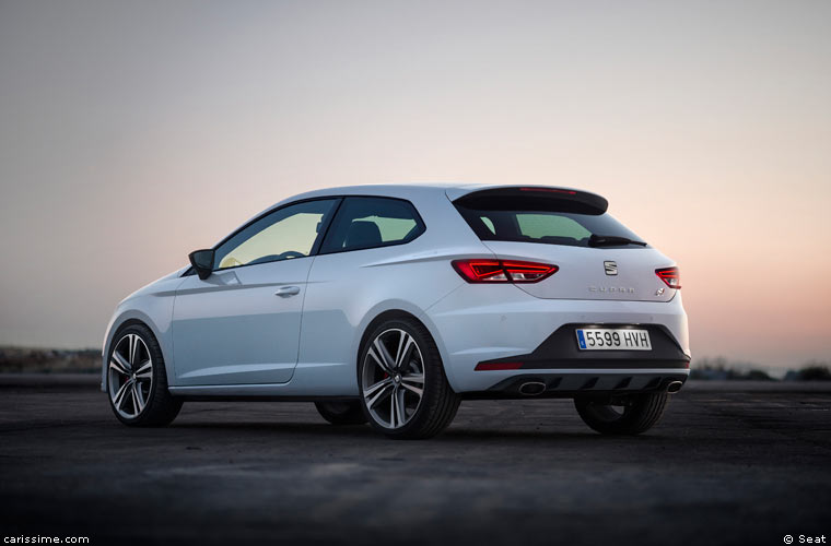 Seat Leon 3 Cupra Voiture Sportive 2014