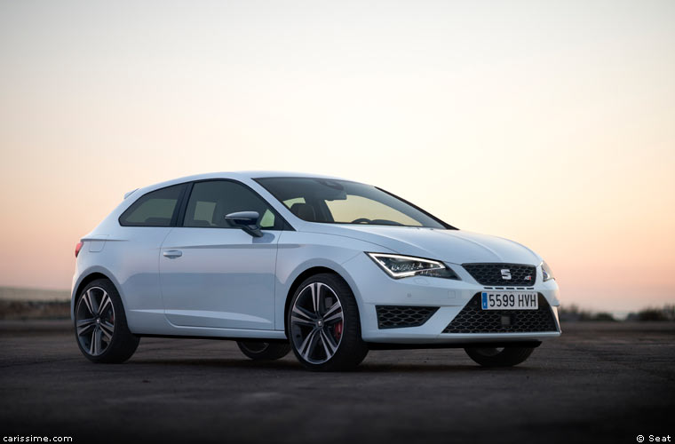 Seat Leon 3 Cupra Voiture Sportive 2014