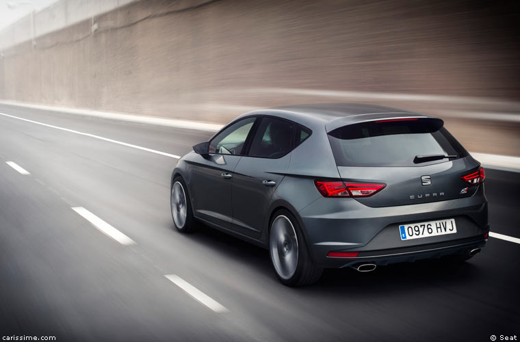 Seat Leon 3 Cupra Voiture Sportive 2014