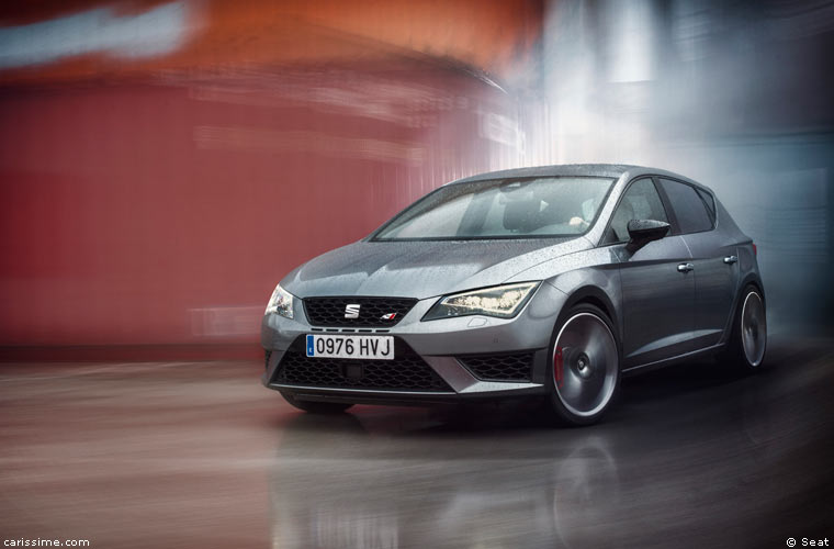 Seat Leon 3 Cupra Voiture Sportive 2014