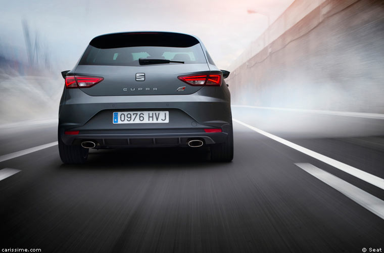 Seat Leon 3 Cupra Voiture Sportive 2014