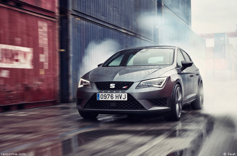 Seat Leon 3 Cupra Voiture Sportive 2014