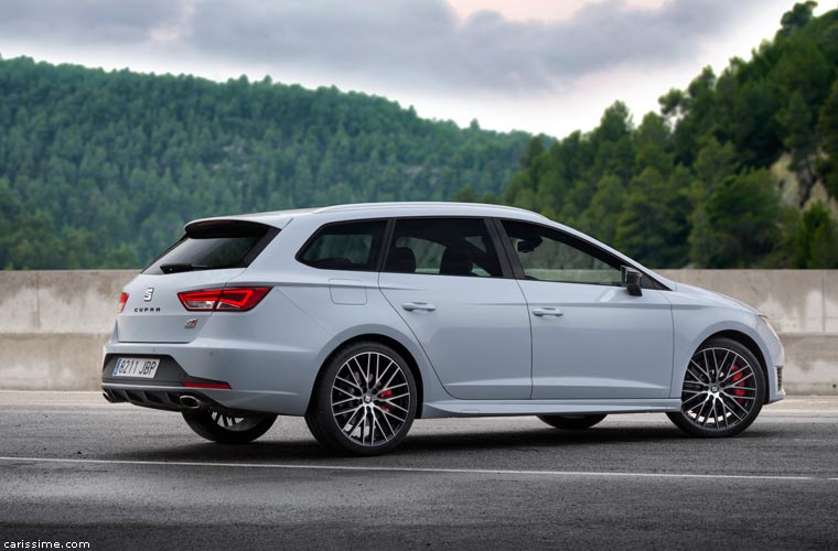 Seat Leon 3 Cupra ST Sportive Break 2015