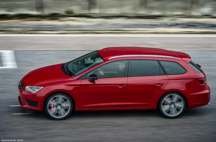 Seat Leon 3 Cupra ST Sportive Break 2015