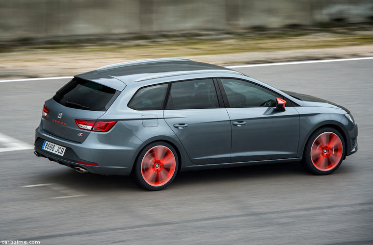 Seat Leon 3 Cupra ST Sportive Break 2015