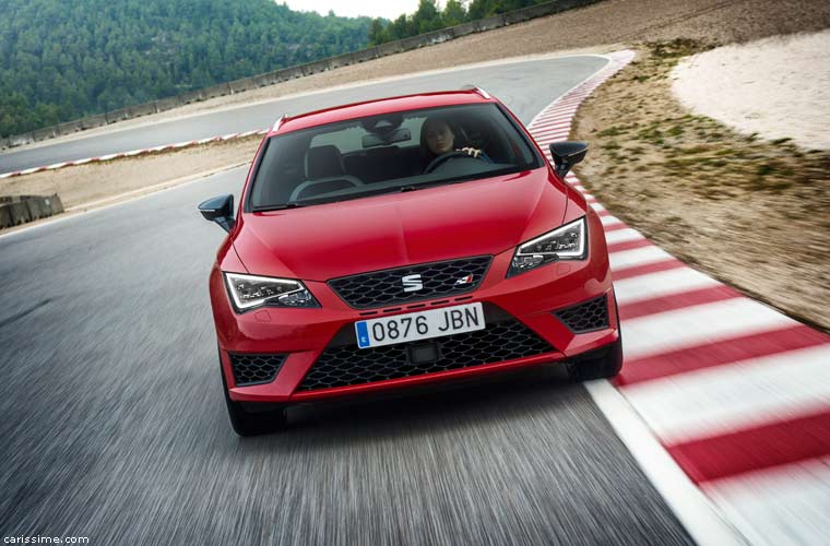 Seat Leon 3 Cupra ST Sportive Break 2015