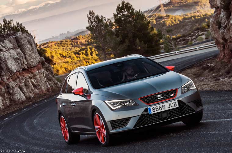 Seat Leon 3 Cupra ST Sportive Break 2015