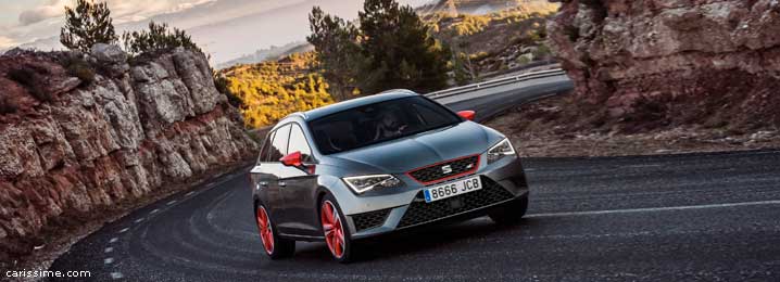 Seat Leon 3 Cupra ST Sportive Break 2015 Seat Leon 3 Cupra ST Sportive Break 2015