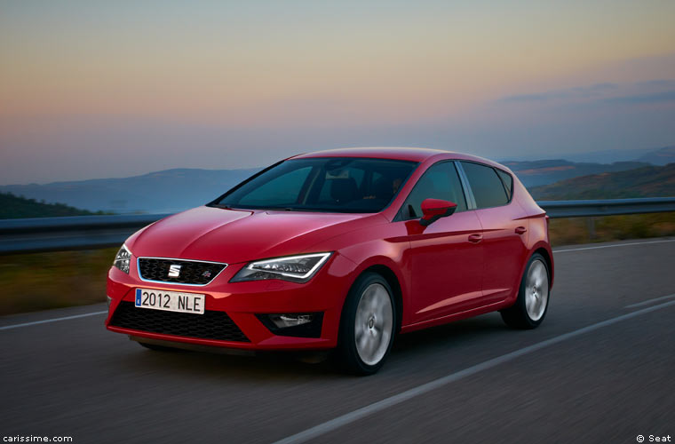 Seat Leon 3 Voiture Compacte 2013