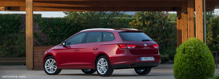 Seat Leon 3 ST 4Drive 2014 Compacte 4x4 Seat Leon 3 ST 4Drive 2014 Compacte 4x4
