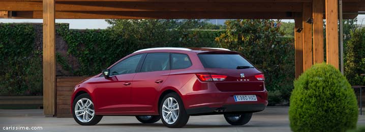 Seat Leon 3 ST 4Drive 2014 Compacte 4x4