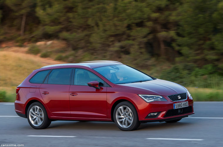 Seat Leon 3 ST 4Drive 2014 Compacte 4x4