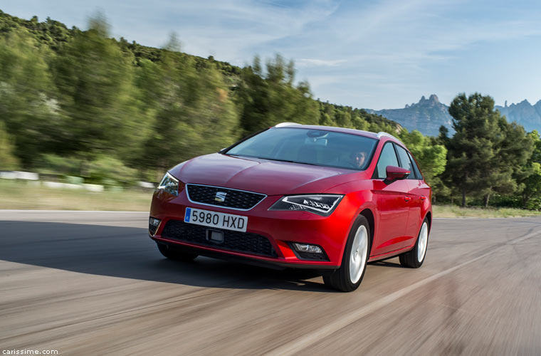 Seat Leon 3 ST 4Drive 2014 Compacte 4x4