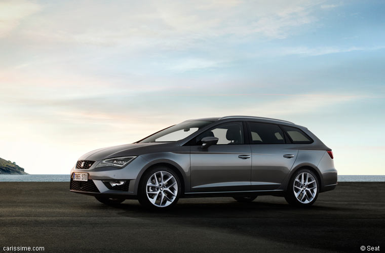 Seat Leon 3 ST break 2013