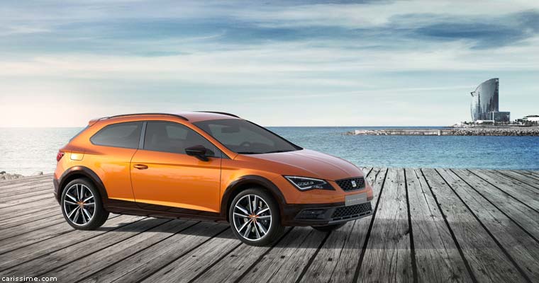 Concept Seat Leon Cross Sport Francfort 2015