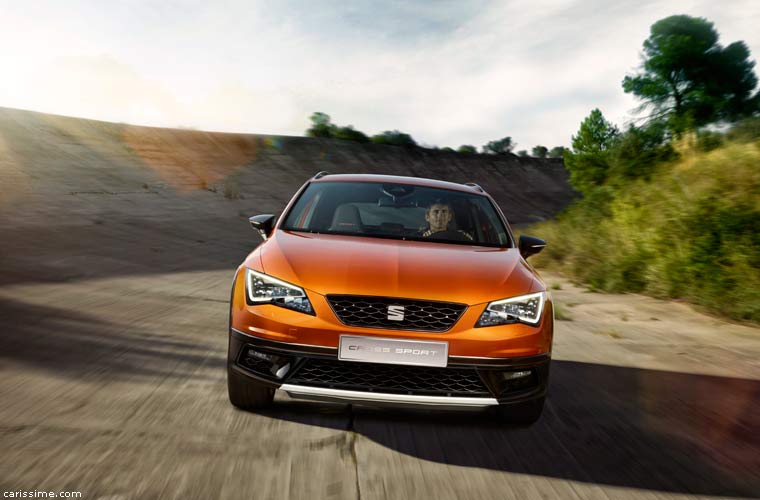 Concept Seat Leon Cross Sport Francfort 2015