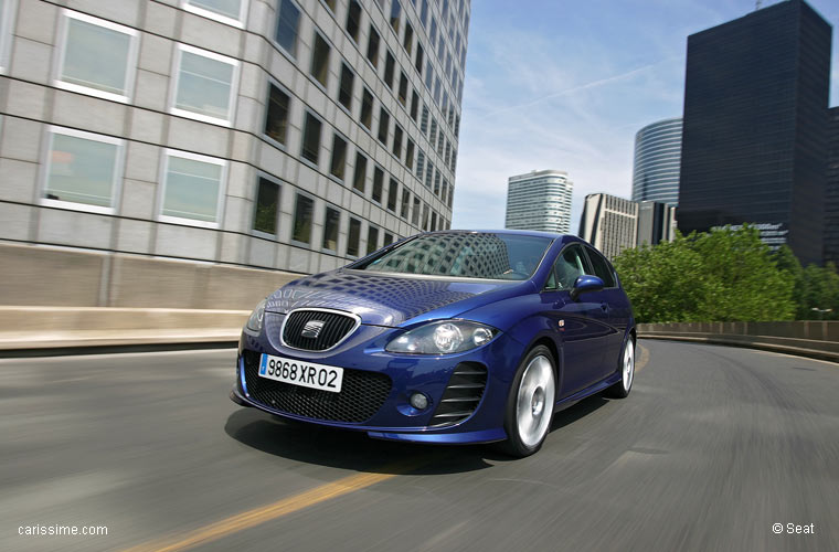 Seat Leon Top Sport Série Spéciale 2007